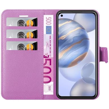 Honor 30 Deksel Etui Case (lilla)