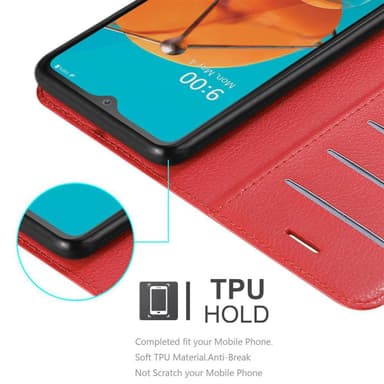 LG KQ51 Deksel Etui Case (rød)