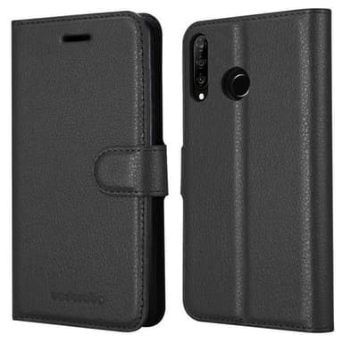 Huawei P30 LITE Deksel Etui Case (svart)