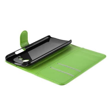 HTC ONE M8 MINI Deksel Etui Case (grønn)