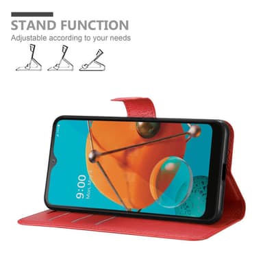 LG KQ51 Deksel Etui Case (rød)
