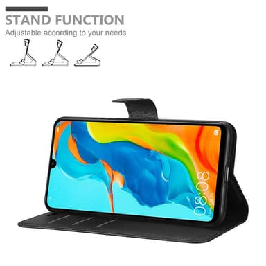 Huawei P30 LITE Deksel Etui Case (svart)