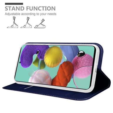 Samsung Galaxy A51 4G / M40s lommebokdeksel etui (blå)