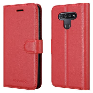 LG KQ51 Deksel Etui Case (rød)