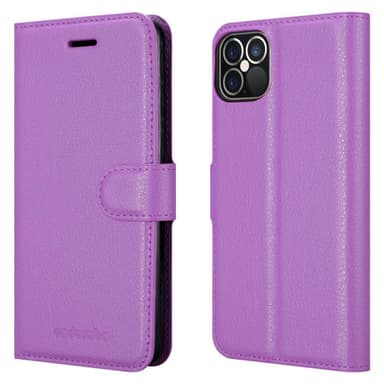 iPhone 12 / 12 PRO Deksel Etui Case (lilla)
