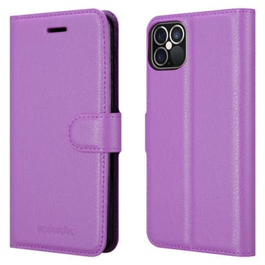 iPhone 12 / 12 PRO Deksel Etui Case (lilla)