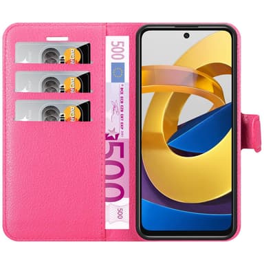Xiaomi POCO M4 PRO 5G Deksel Etui Case (rosa)