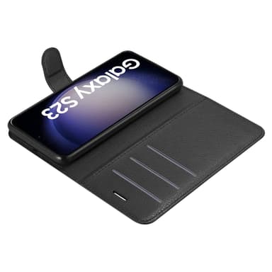Samsung Galaxy S23 Deksel Etui Case (Svart)