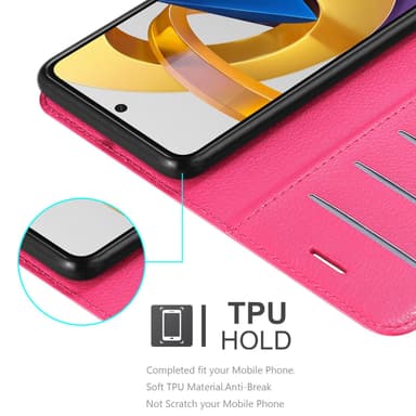 Xiaomi POCO M4 PRO 5G Deksel Etui Case (rosa)
