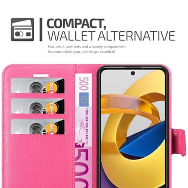Xiaomi POCO M4 PRO 5G Deksel Etui Case (rosa)