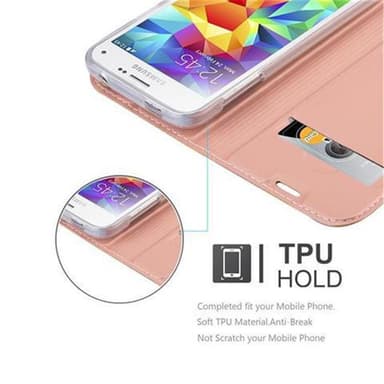 Samsung Galaxy S5 MINI / S5 MINI DUOS lommebokdeksel