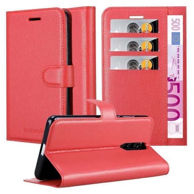 Sony Xperia 1 / Xperia XZ4 Deksel Etui Case (rød)