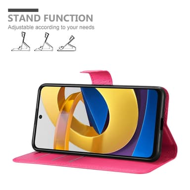 Xiaomi POCO M4 PRO 5G Deksel Etui Case (rosa)