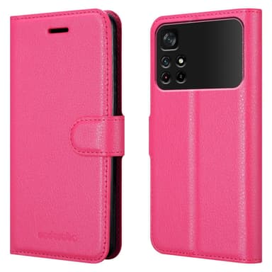 Xiaomi POCO M4 PRO 5G Deksel Etui Case (rosa)