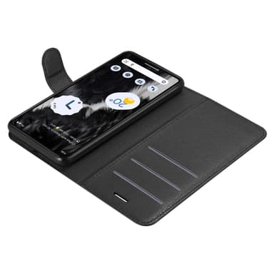 Google PIXEL 7 Deksel Etui Case (Svart)