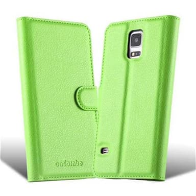 Samsung Galaxy S5 / S5 NEO Deksel Etui Case (grønn)