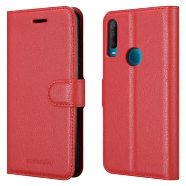Alcatel 1S 2020 Deksel Etui Case (rød)