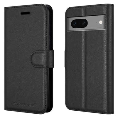 Google PIXEL 7 Deksel Etui Case (Svart)