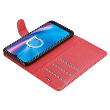 Alcatel 1S 2020 Deksel Etui Case (rød)