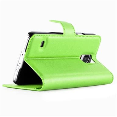 Samsung Galaxy S5 / S5 NEO Deksel Etui Case (grønn)