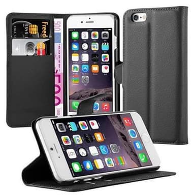 iPhone 6 / 6S Deksel Etui Case (svart)