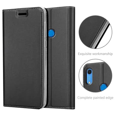 Huawei Y6S lommebokdeksel etui (svart)
