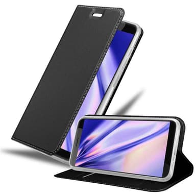 HTC Desire 12 lommebokdeksel etui (svart)