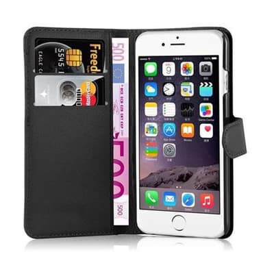 iPhone 6 / 6S Deksel Etui Case (svart)