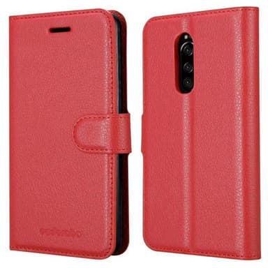 Sony Xperia 1 / Xperia XZ4 Deksel Etui Case (rød)