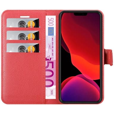 iPhone 12 / 12 PRO Deksel Etui Case (rød)
