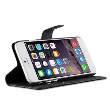 iPhone 6 / 6S Deksel Etui Case (svart)