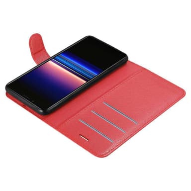 Sony Xperia 1 / Xperia XZ4 Deksel Etui Case (rød)