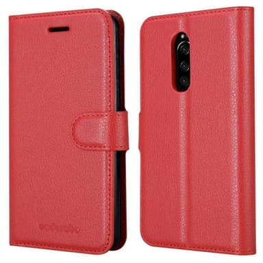 Sony Xperia 1 / Xperia XZ4 Deksel Etui Case (rød)