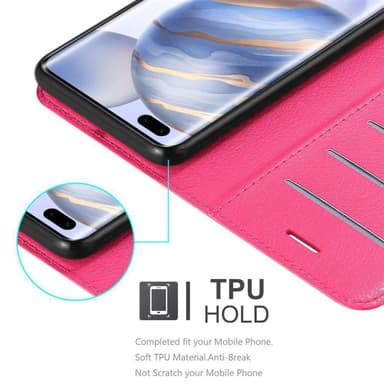 Honor 30 PRO Deksel Etui Case (rosa)