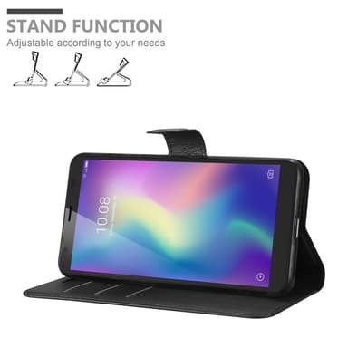 ZTE Blade A5 2019 Deksel Etui Case (svart)