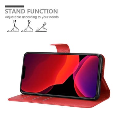 iPhone 12 / 12 PRO Deksel Etui Case (rød)