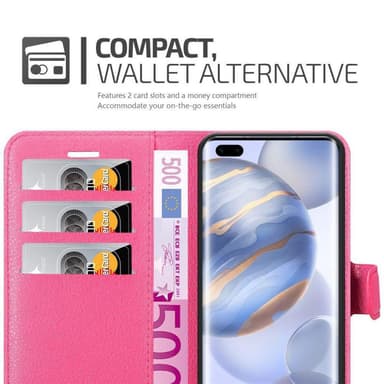 Honor 30 PRO Deksel Etui Case (rosa)