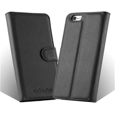 iPhone 6 / 6S Deksel Etui Case (svart)