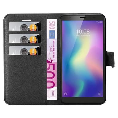 ZTE Blade A5 2019 Deksel Etui Case (svart)