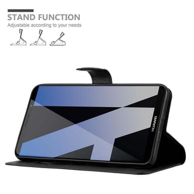 Huawei MATE 10 PRO Deksel Etui Case (svart)