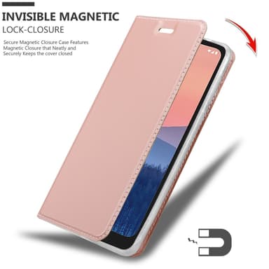 Nokia C21 lommebokdeksel etui (rosa)