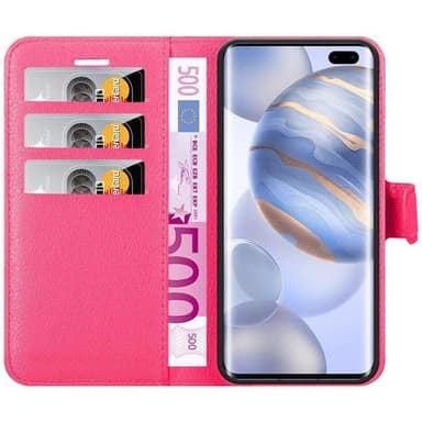 Honor 30 PRO Deksel Etui Case (rosa)