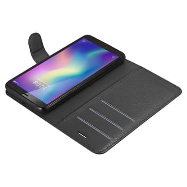 ZTE Blade A5 2019 Deksel Etui Case (svart)