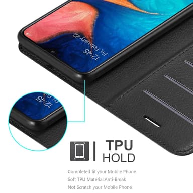 Samsung Galaxy A20 / A30 / M10s Deksel Etui Case