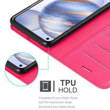 Honor 30 Deksel Etui Case (rosa)