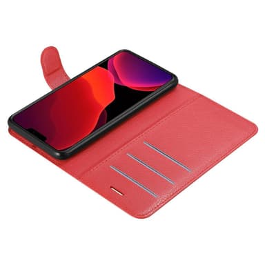 iPhone 12 / 12 PRO Deksel Etui Case (rød)