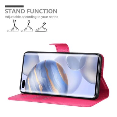 Honor 30 PRO Deksel Etui Case (rosa)