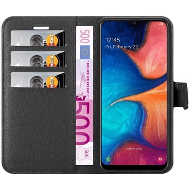 Samsung Galaxy A20 / A30 / M10s Deksel Etui Case