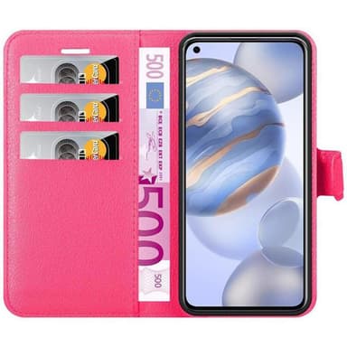 Honor 30 Deksel Etui Case (rosa)