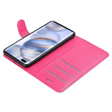 Honor 30 PRO Deksel Etui Case (rosa)